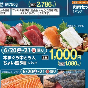 まぐろ中とろ