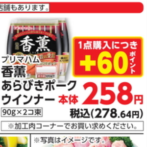 ソーセージ・ウインナー