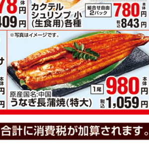 うなぎの蒲焼き