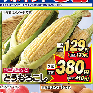 とうもろこし