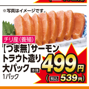 サーモン（刺身）