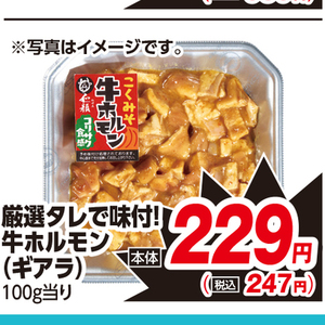 牛モツ