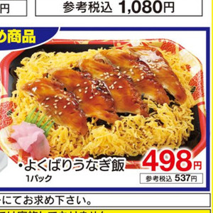 うなぎの蒲焼き