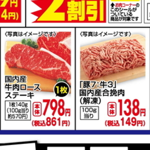 牛ステーキ用