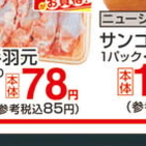 鶏手羽元