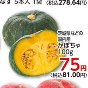 かぼちゃ