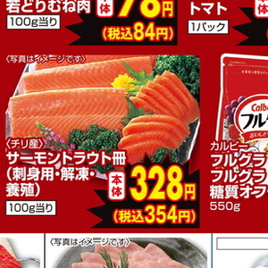 サーモン（さく取り）