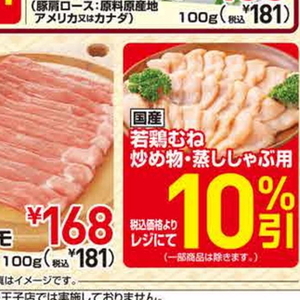 豚ロース薄切り