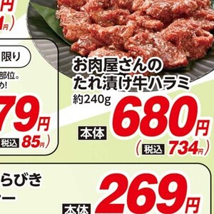 牛肉ハラミ