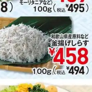 しらす