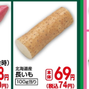 ながいも