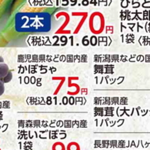 かぼちゃ