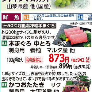 まぐろ中とろ