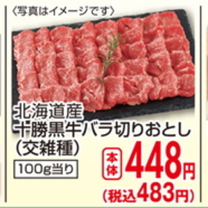 まぐろ（さく取り）