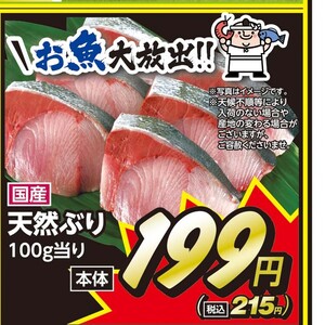 ぶり（切り身）