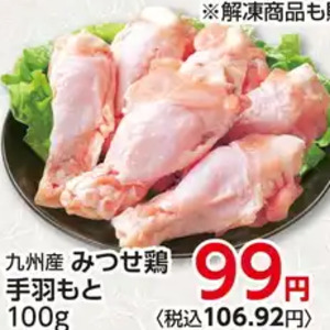鶏手羽元