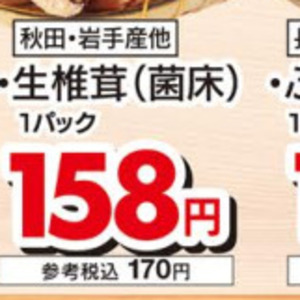 しいたけ