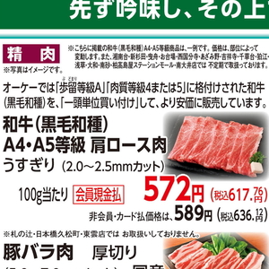 牛薄切り