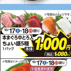 まぐろ中とろ