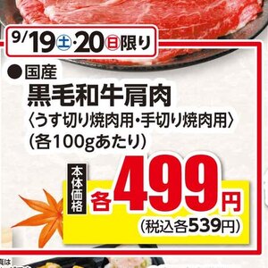 牛焼き肉用
