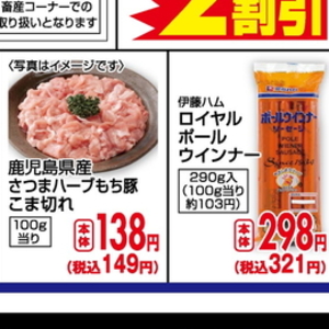 ソーセージ・ウインナー