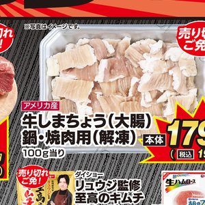 牛モツ