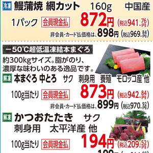 まぐろ中とろ