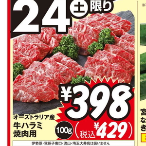 牛肉ハラミ
