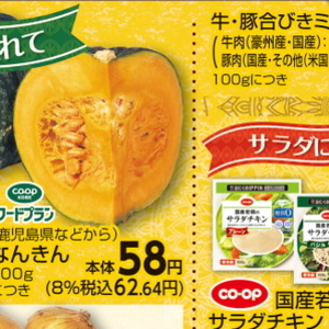 かぼちゃ
