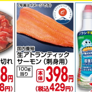 サーモン（刺身）