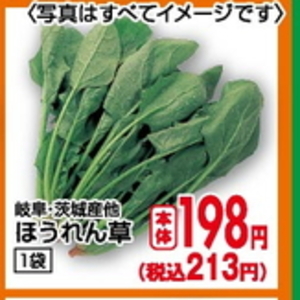 ほうれん草