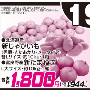 新じゃがいも