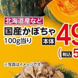 かぼちゃ