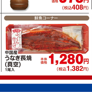 うなぎの蒲焼き