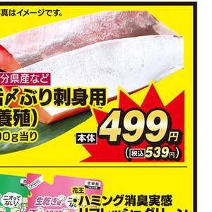 ぶり（刺身）