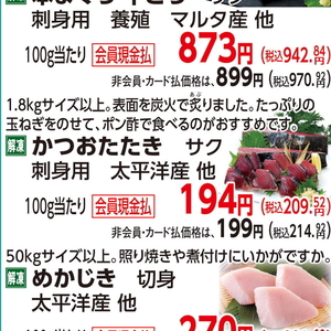 かつお（たたき）