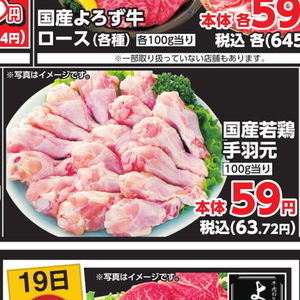 鶏手羽元