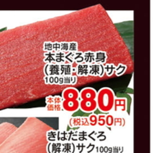 まぐろ赤身