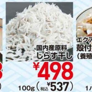 しらす