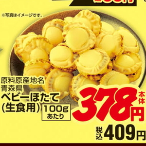 ほたて（ベビー）