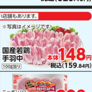 鶏手羽中