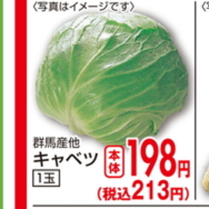 きゃべつ