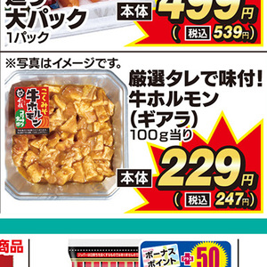 牛モツ