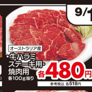 牛ステーキ用