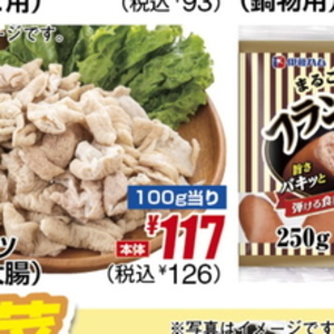 豚モツ