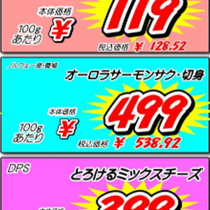 サーモン（さく取り）