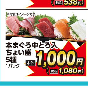 まぐろ中とろ