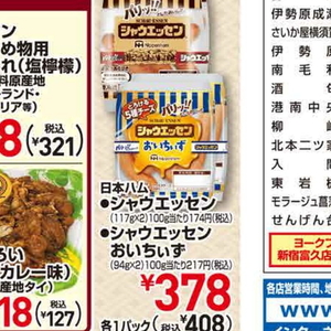 ソーセージ・ウインナー