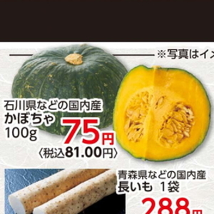 かぼちゃ