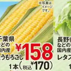 とうもろこし